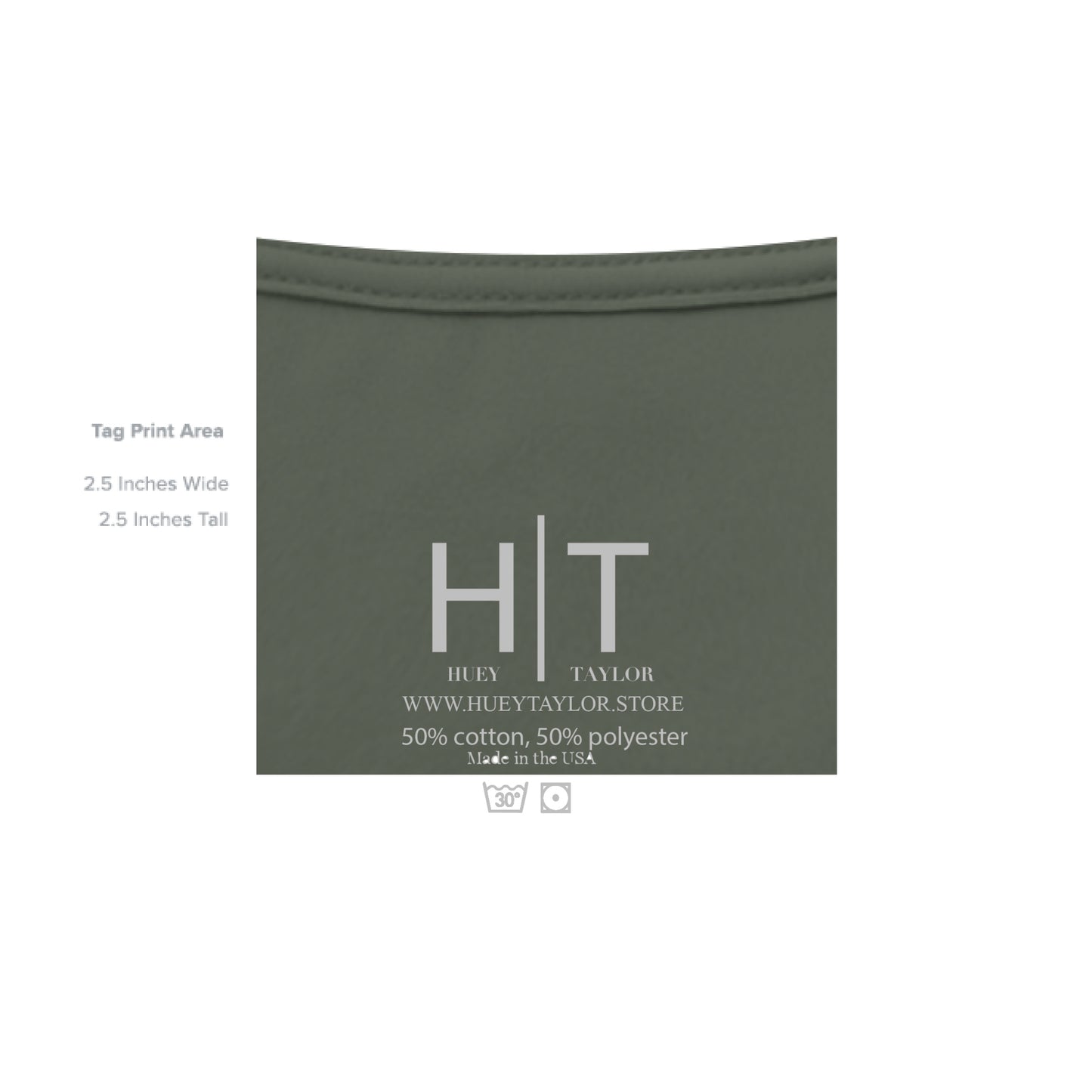 MILITARY GREEN - INSIDE_TAG_LINE