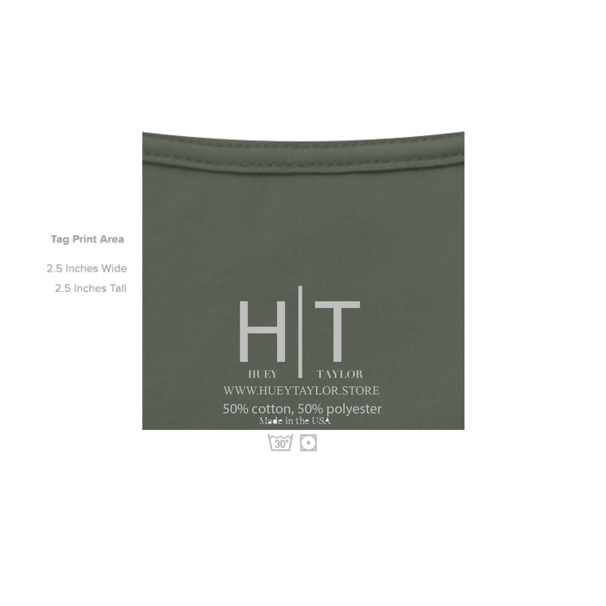 MILITARY GREEN - INSIDE_TAG_LINE