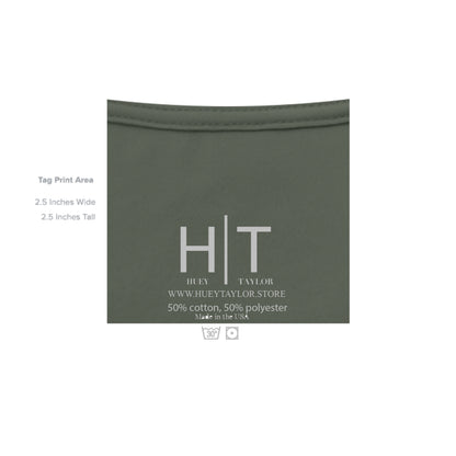 MILITARY GREEN - INSIDE_TAG_LINE
