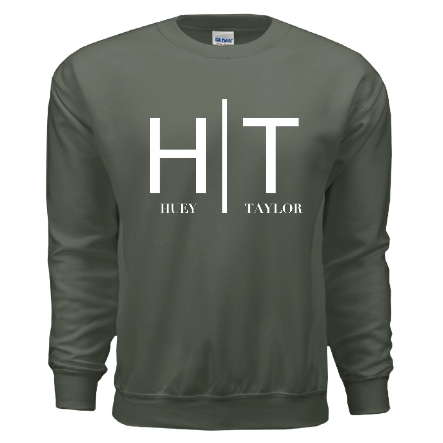 MILITARY GREEN - FRONT