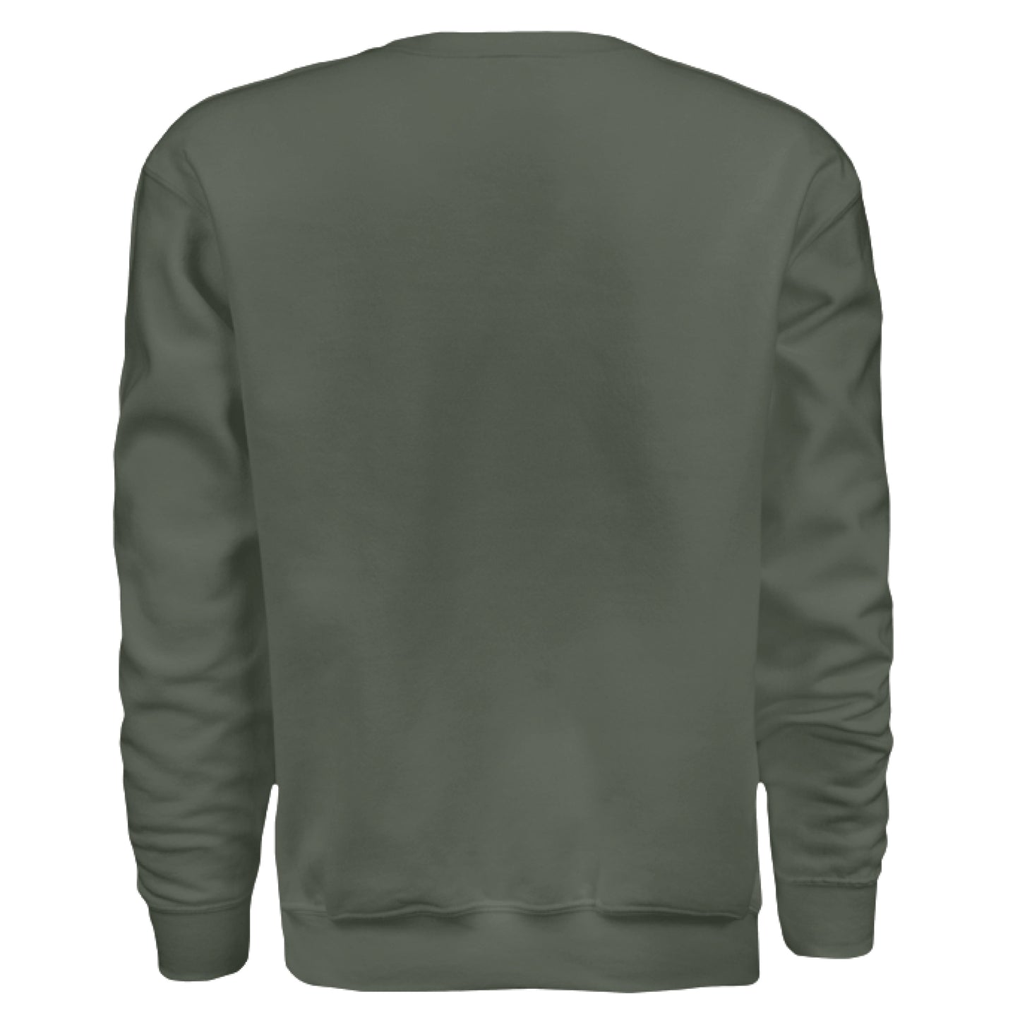 MILITARY GREEN - BACK