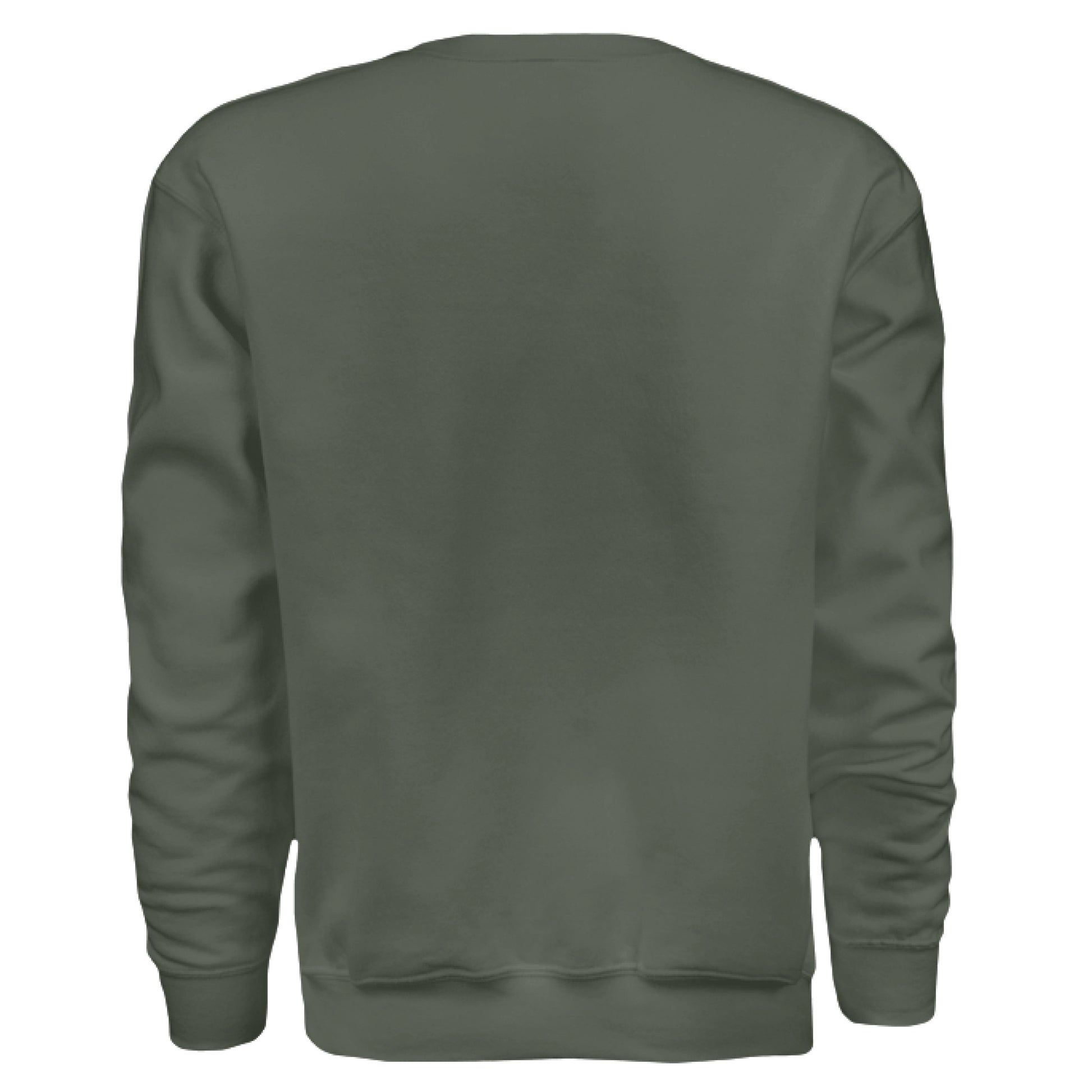 MILITARY GREEN - BACK