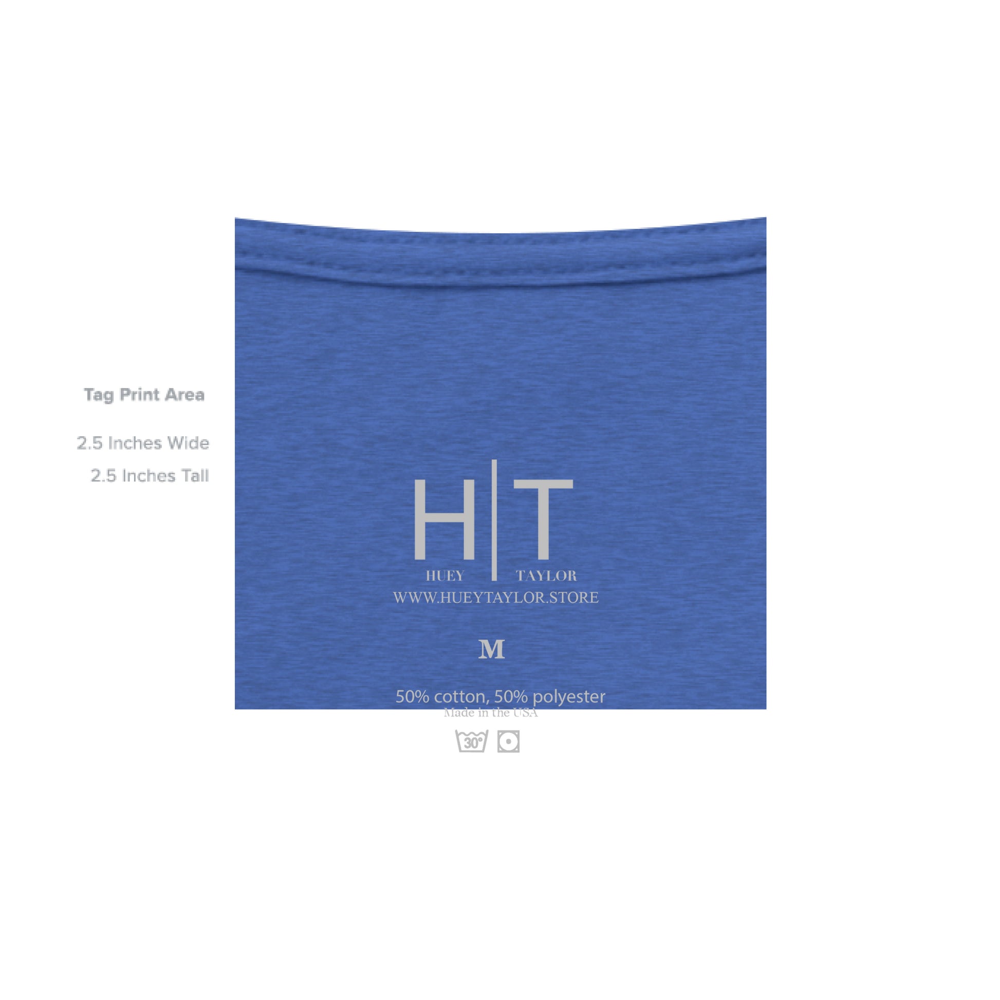 Heather Sport Royal - INSIDE_TAG_LINE