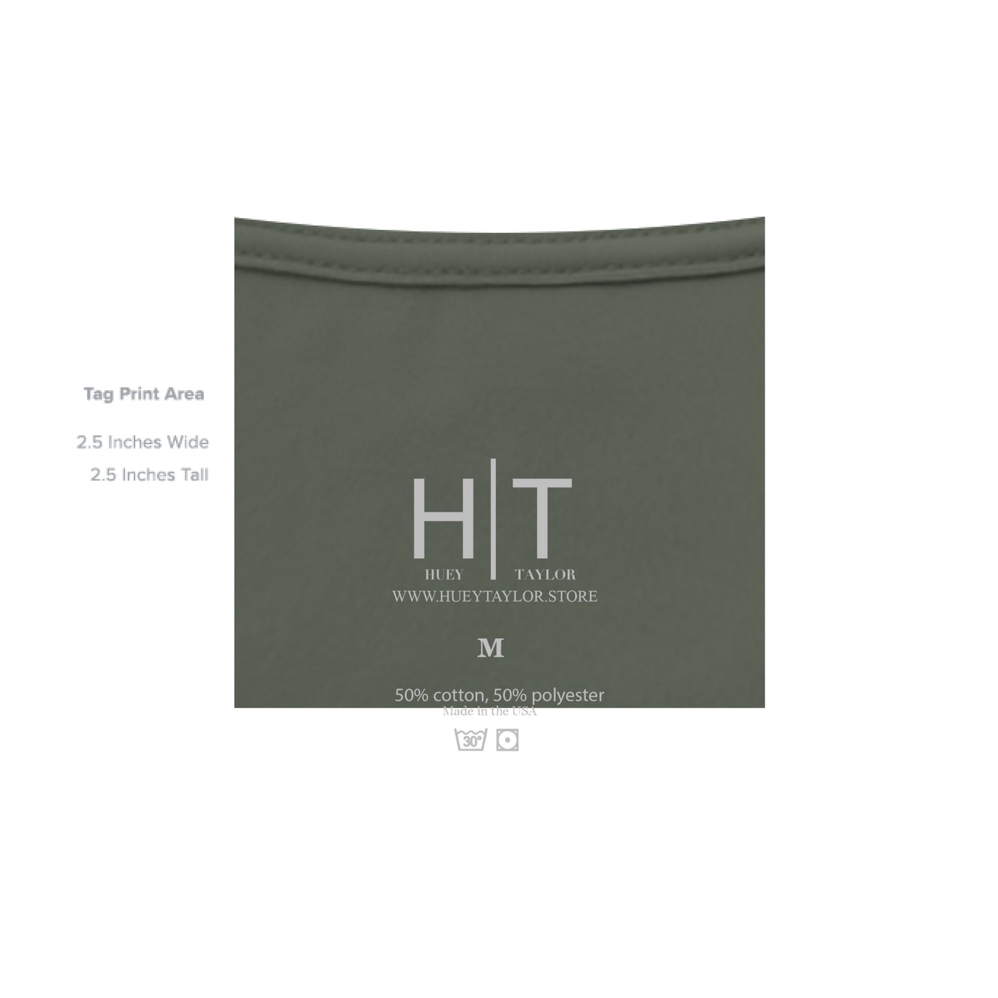 MILITARY GREEN - INSIDE_TAG_LINE