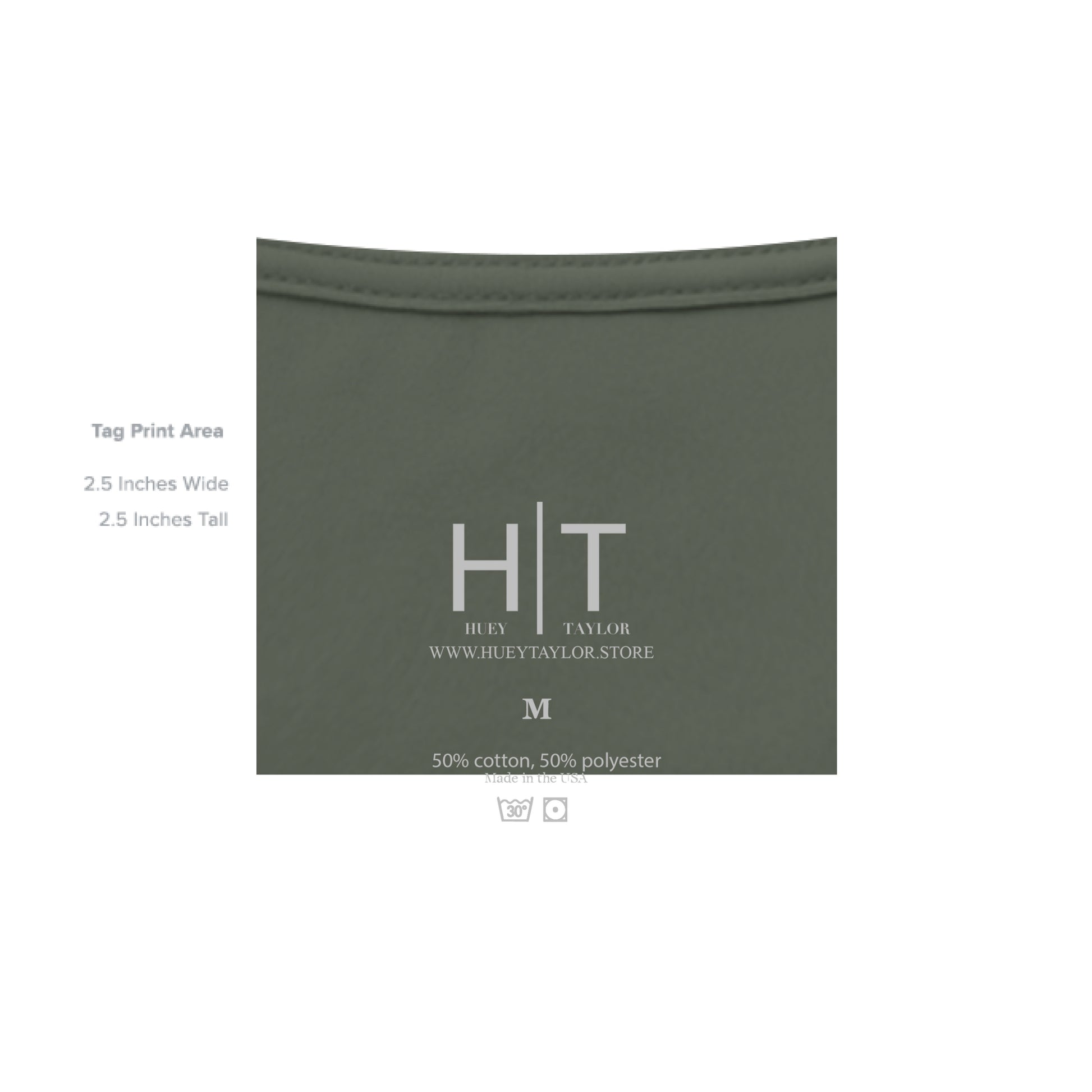 MILITARY GREEN - INSIDE_TAG_LINE