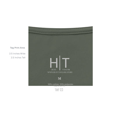 MILITARY GREEN - INSIDE_TAG_LINE