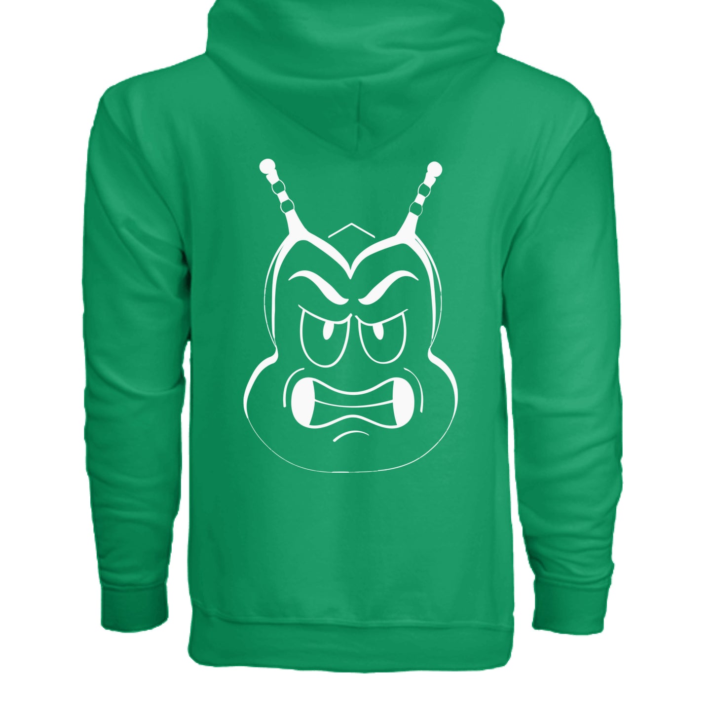IRISH GREEN - BACK
