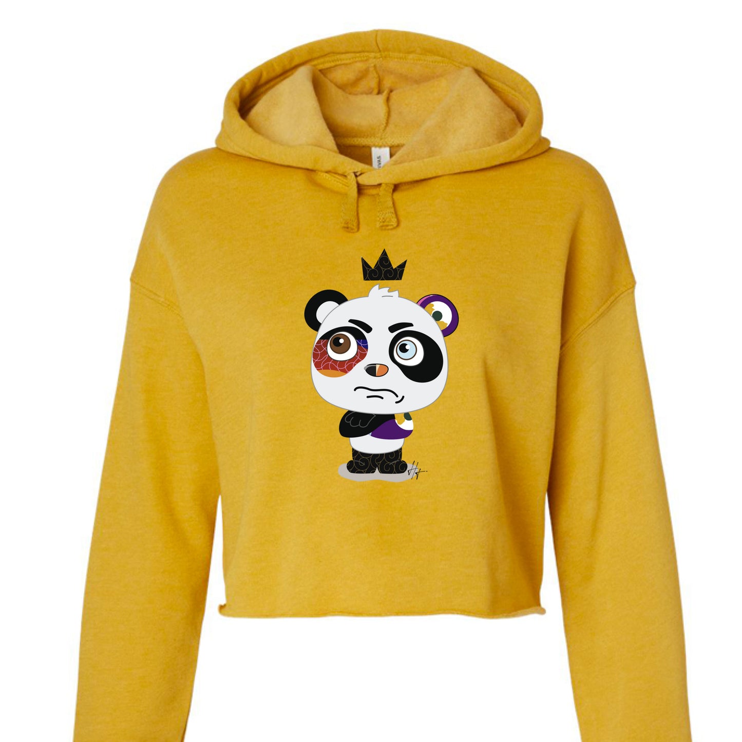 Heather Mustard - FRONT