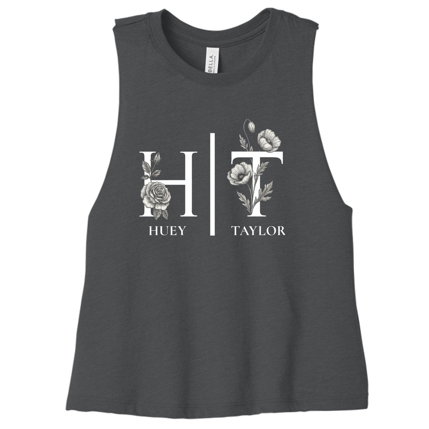 DARK GRY HEATHER - FRONT