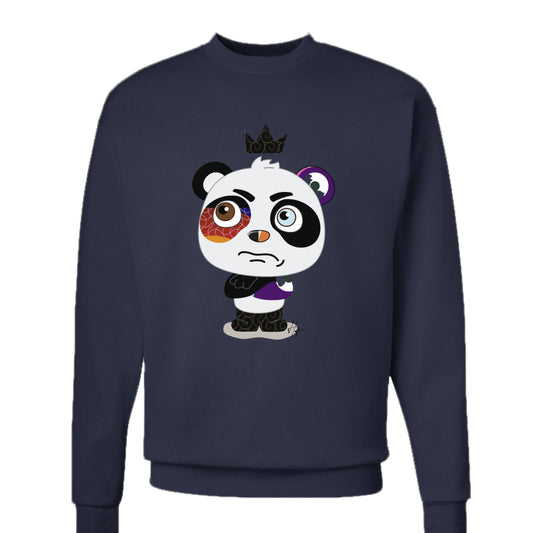 Heather Navy - FRONT