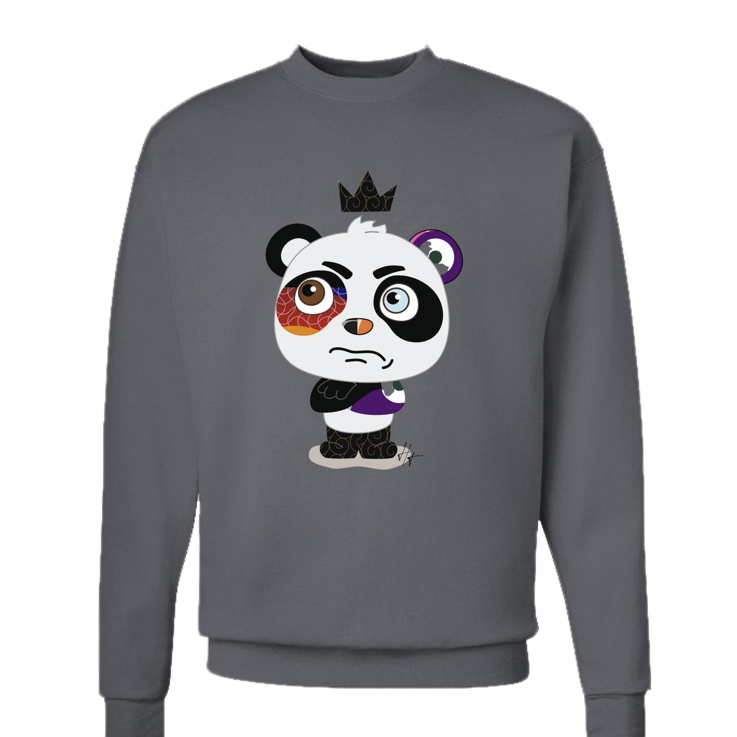 Smoke Grey - FRONT