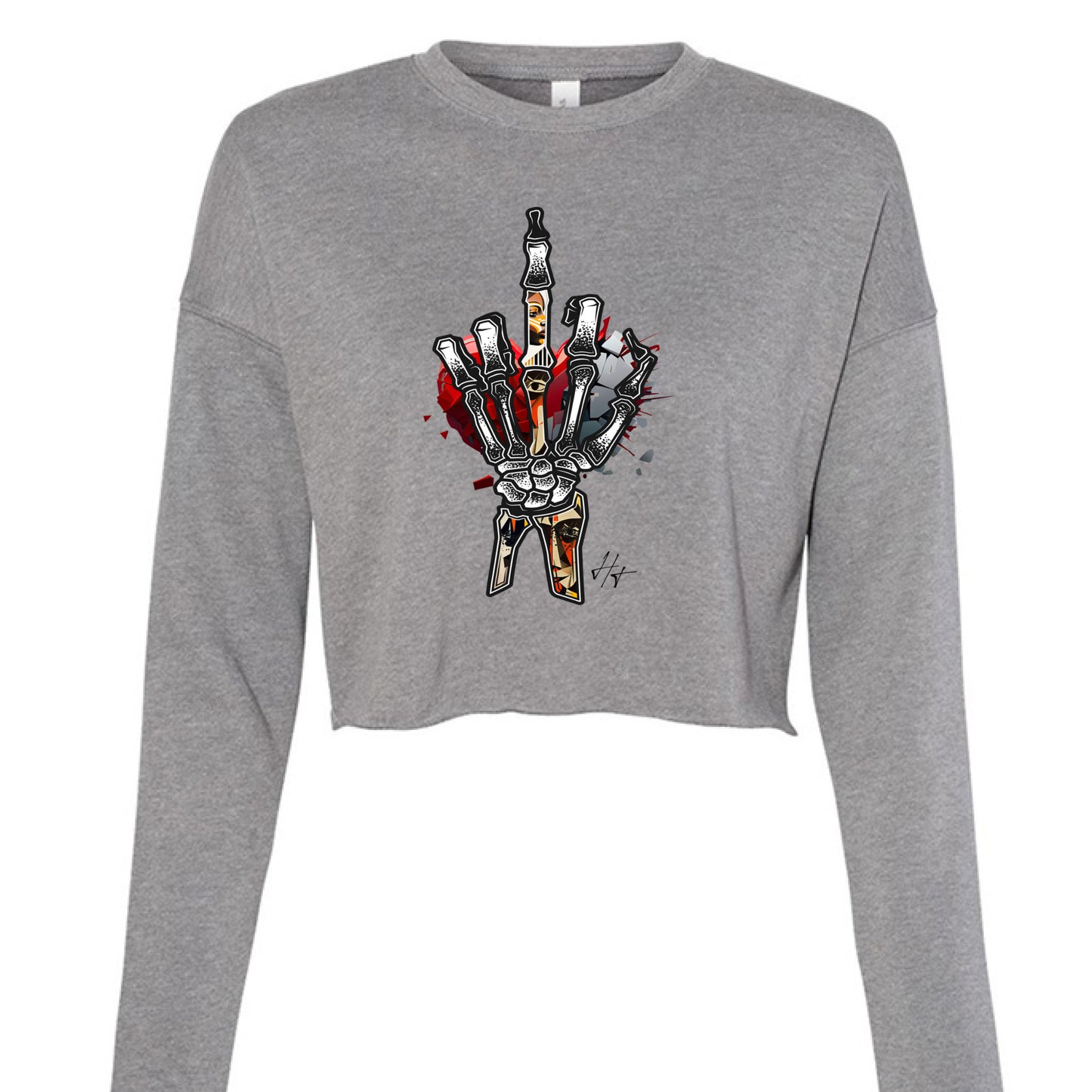 DEEP HEATHER - FRONT