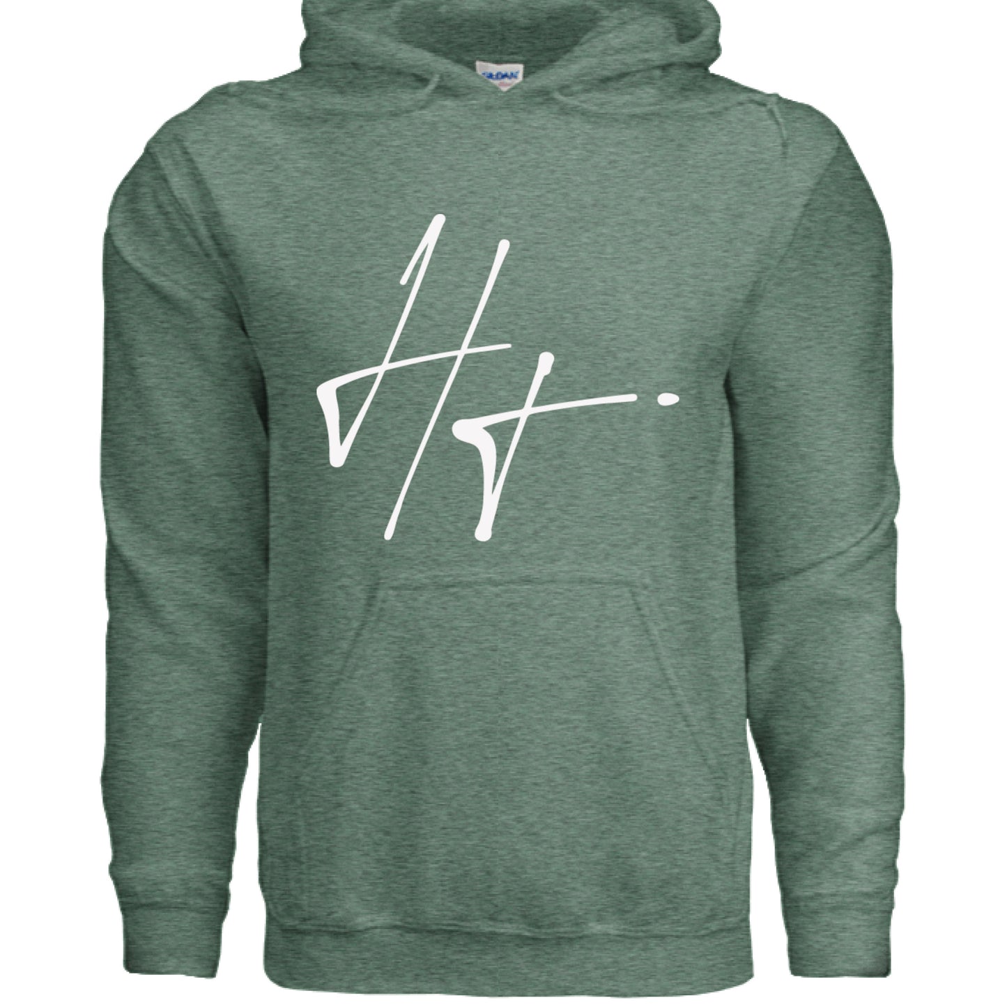 Heather Sport Dark Green - FRONT