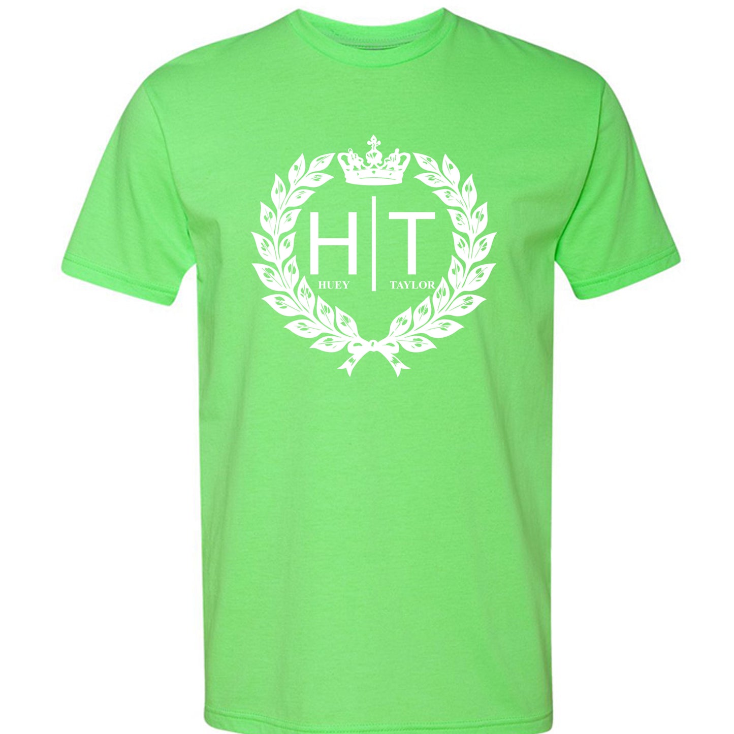 Neon Heather Green - N6210 - FRONT