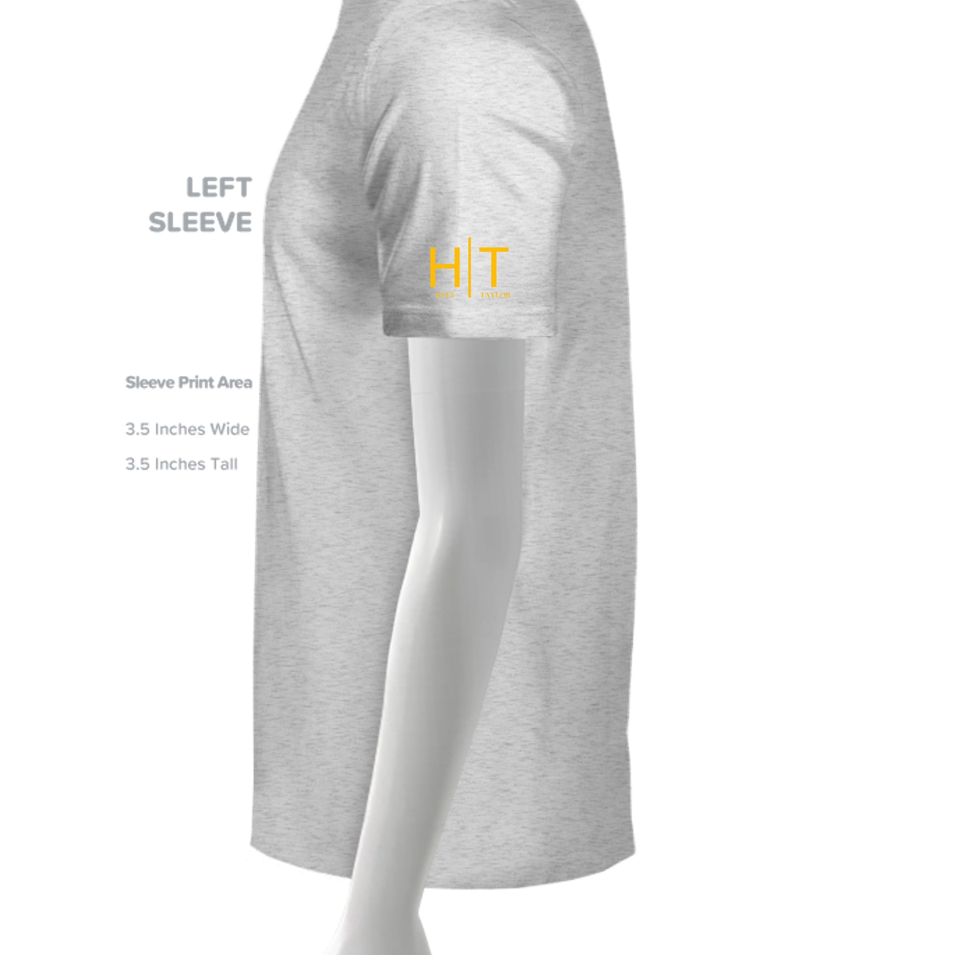 HEATHER WHITE - 6010 - SLEEVE_LEFT