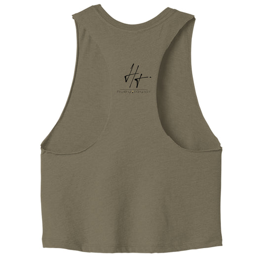 HEATHER OLIVE - 6682 - BACK