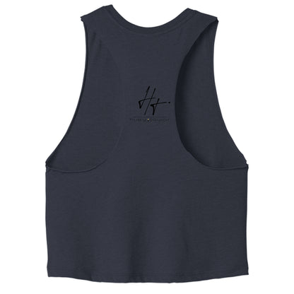HEATHER NAVY - 6682 - BACK