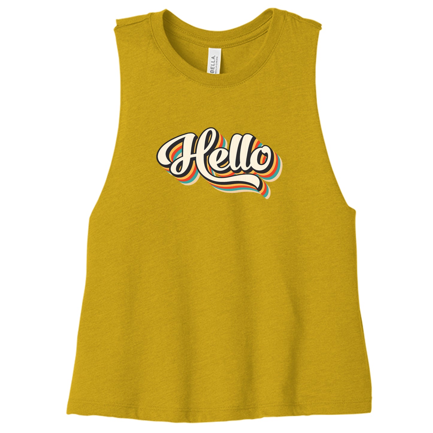 Heather Mustard - 6682 - FRONT