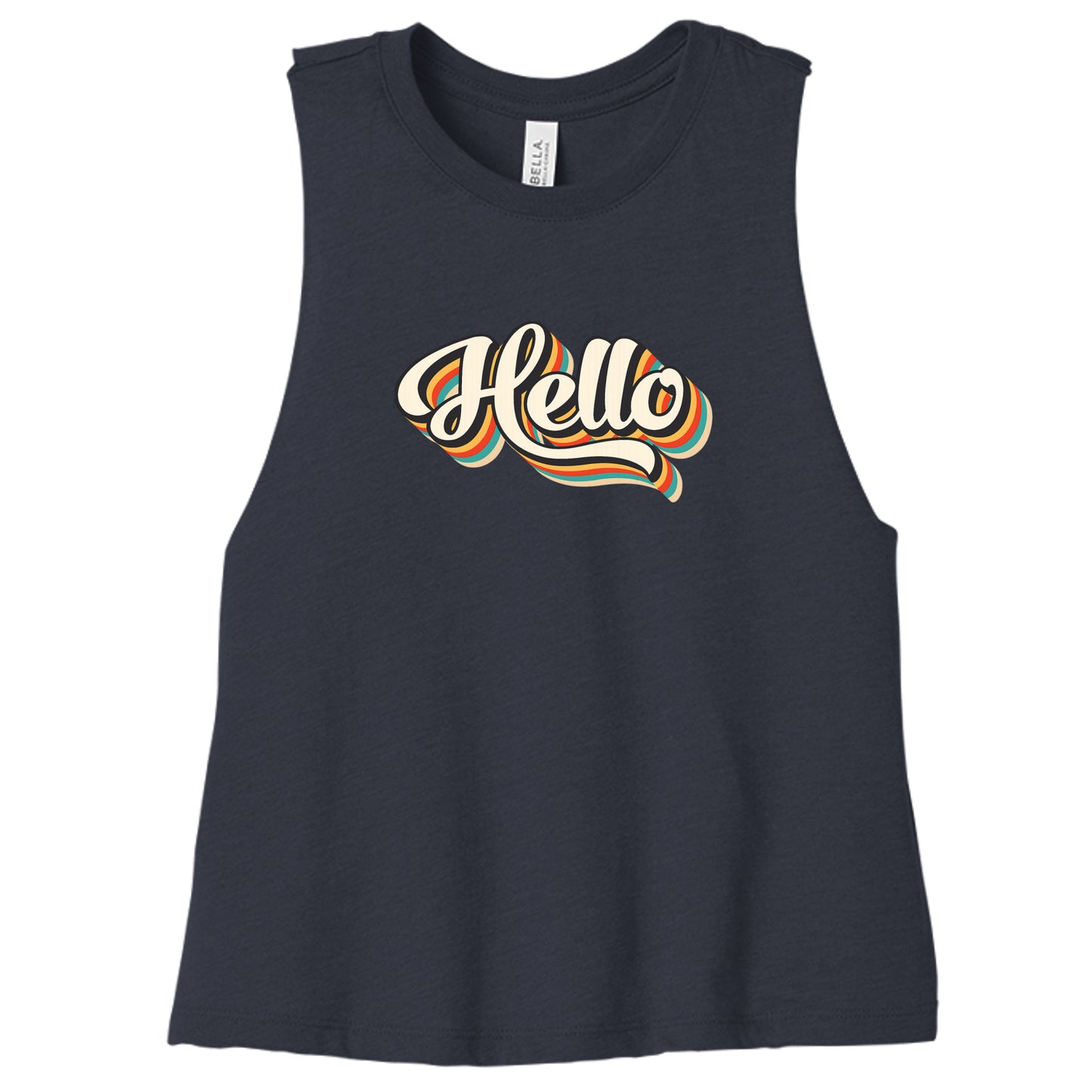 HEATHER NAVY - 6682 - FRONT
