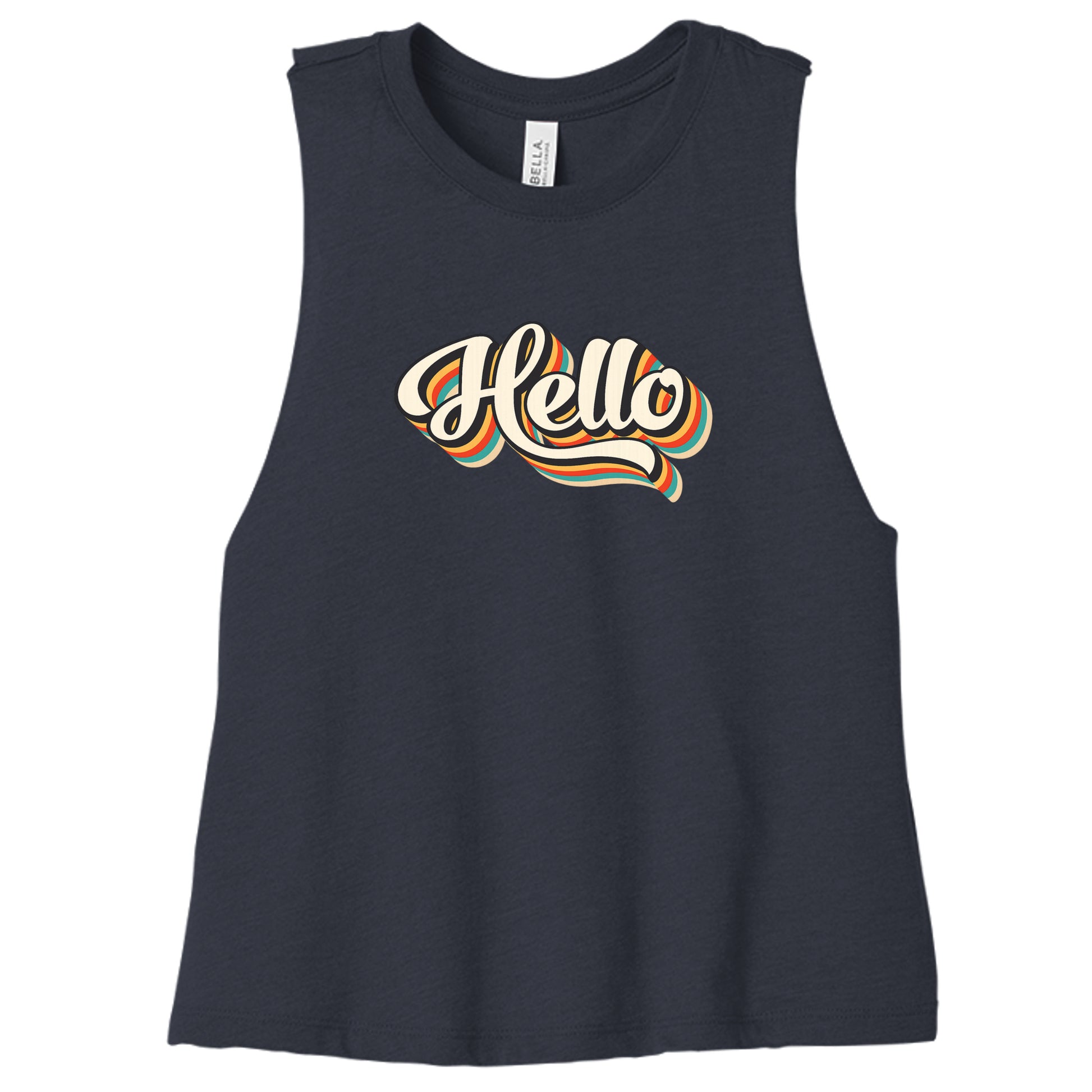 HEATHER NAVY - 6682 - FRONT