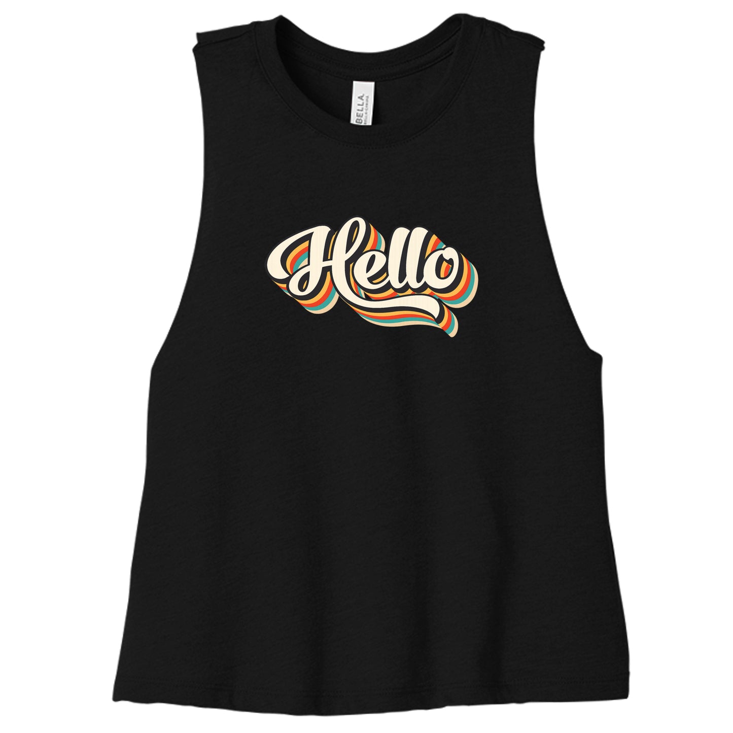 SLD BLK BLEND - 6682 - FRONT